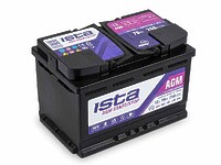 Ista Start-Stop AGM 70 R+