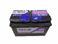 Ista Start-Stop AGM 80 R+