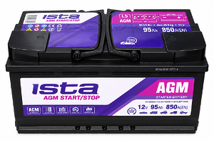 Ista Start-Stop AGM 95 R+