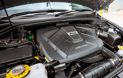 Jeep Grand Cherokee diesel  2016