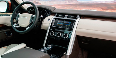 Land Rover Discovery 2017