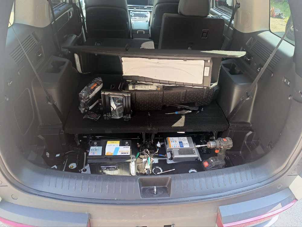 Hyundai Santa Fe Hybrid акумулятор Hyundai Santa Fe Hybrid акумулятор