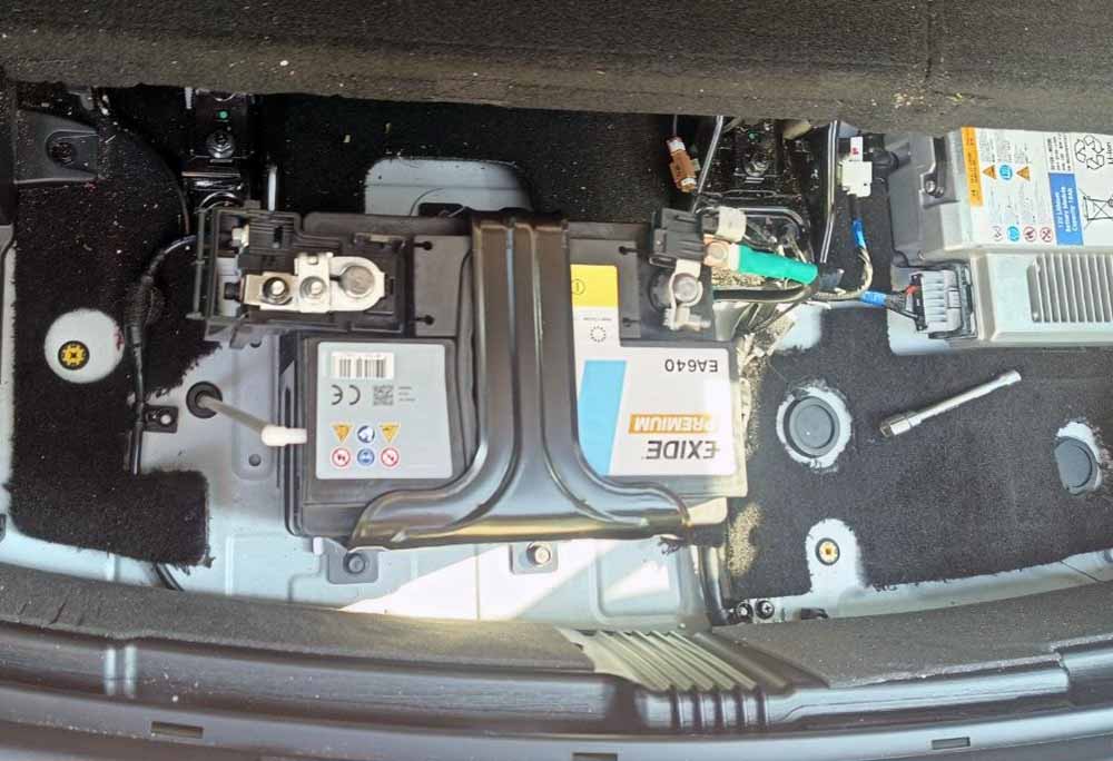 Hyundai Santa Fe Hybrid акумулятор Hyundai Santa Fe Hybrid акумулятор