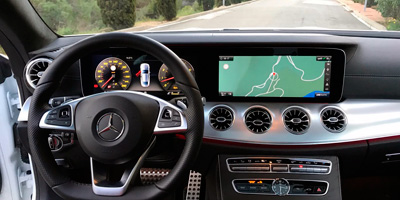 Mercedes-Benz E-Class Coupe  2017