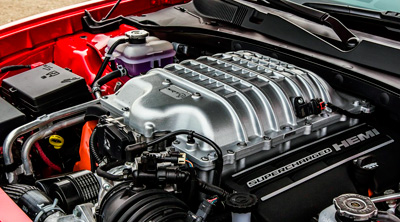 Dodge SRT Charger Hellcat