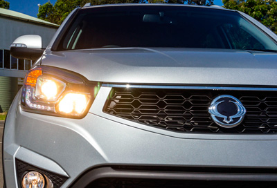 SsangYong Korando