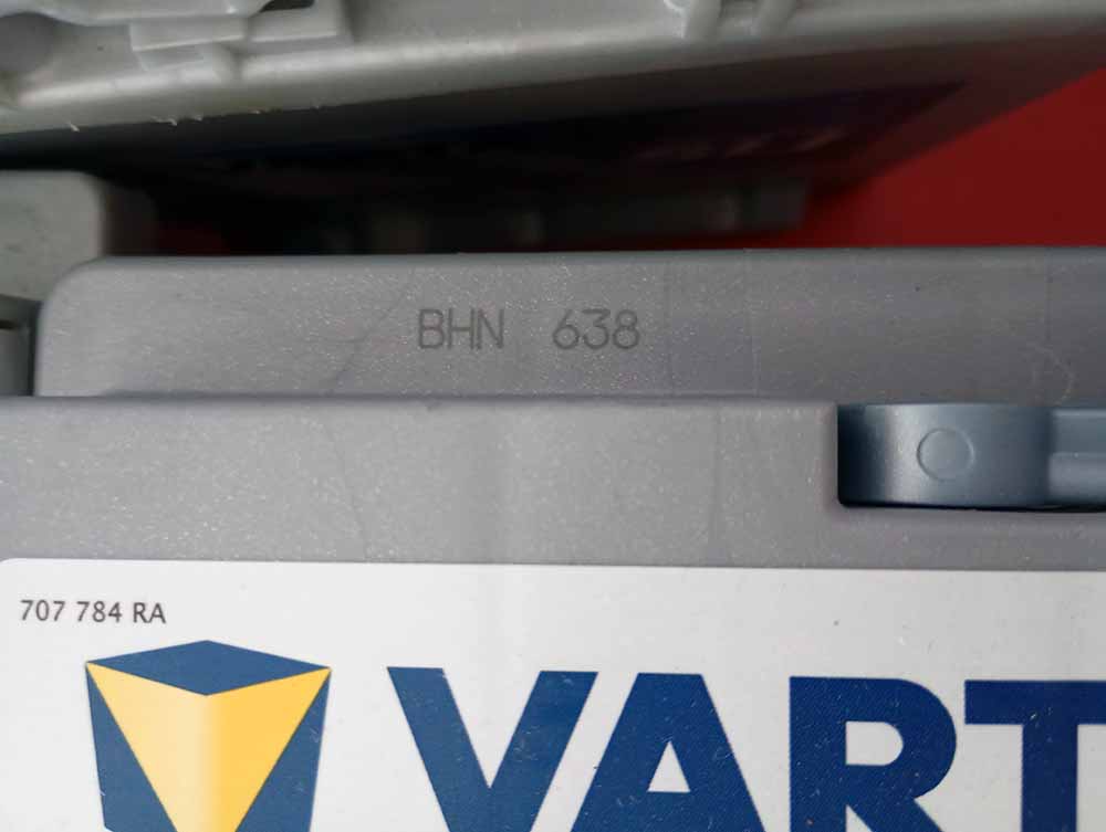 BOSCH VARTA кодировка BOSCH VARTA кодировка